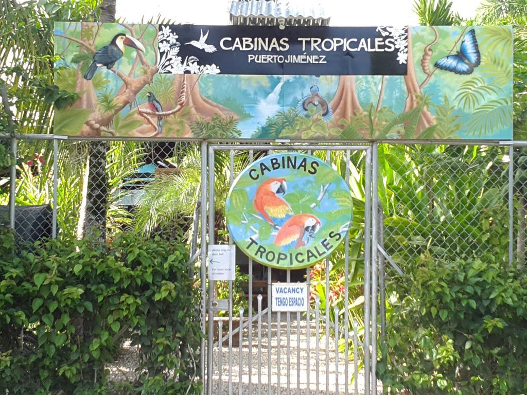 Cabinas Tropicales Puerto Jiménez Extérieur photo